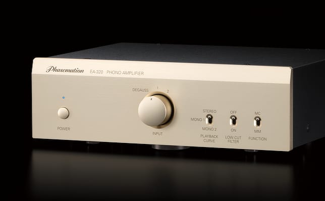 Przedwzmacniacz gramofonowy - Phasemation EA-320